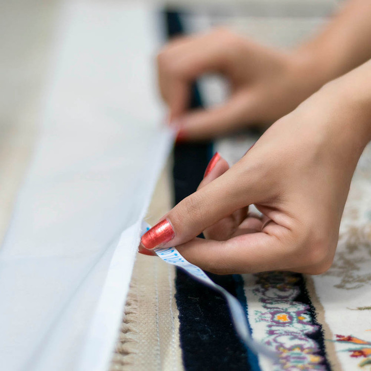 محافظ ریشه فرش مدل 12 متری