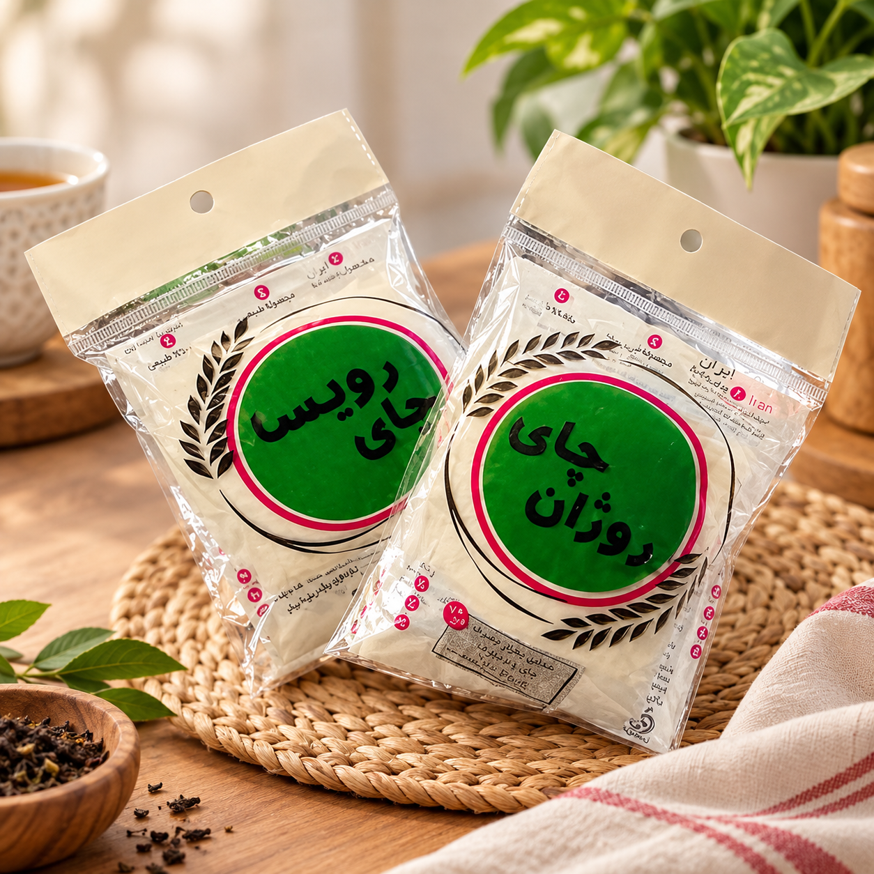 فیلتر چای و دمنوش رویسا و روژان